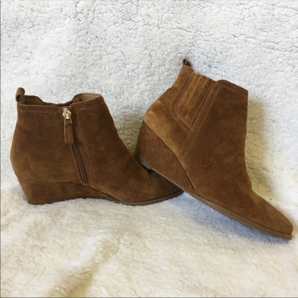 Franco Sarto Welton Wedge Bootie Size 8 - Picture 2 of 6
